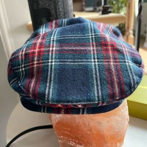 Janie and Jack holiday pattern cap